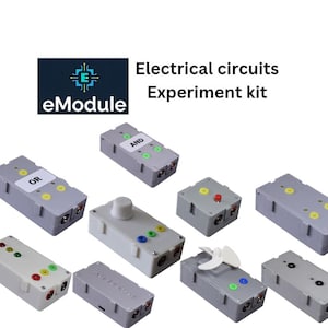 Elektronische 3D-leerkit: educatieve modules voor kinderen, studenten en hobbyisten