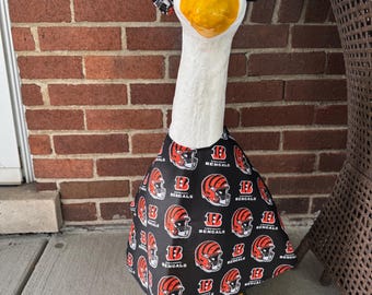 Cincinnati Bengals Porch goose outfit