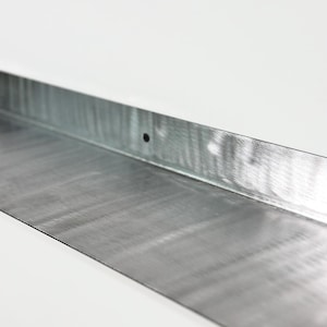 Estante de pared de metal cromado, moderno, minimalista imagen 12
