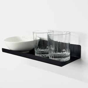Floating Shelf – Modern Wandregal – Minimalist Picture Ledge for Wall Decor, Living Room, Bedroom, Bathroom, Küche, Bad, Floating nightstand