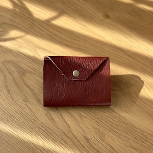 Porta carte in pelle, Porta biglietti da visita, Portafoglio sottile da uomo, Portafoglio sottile, Portafoglio compatto, Portafoglio piccolo da donna, Porta carte da donna