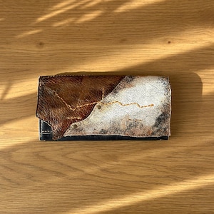 Cartera de cuero para mujer, Cartera con monograma, Cartera personalizada, Monedero de cuero, Cartera de cuero para mujer, Cartera para hombre, Cartera plegable