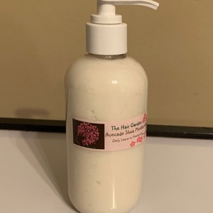 Avocado Shea Moisturizer - 2 oz/8 oz