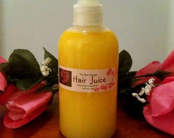 Hair Garden Hair Juice - Citrus and Bamboo scents 2 oz/8 oz/16 oz