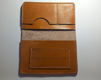 Leather Tobacco Pouch - Rolling Tobacco Case