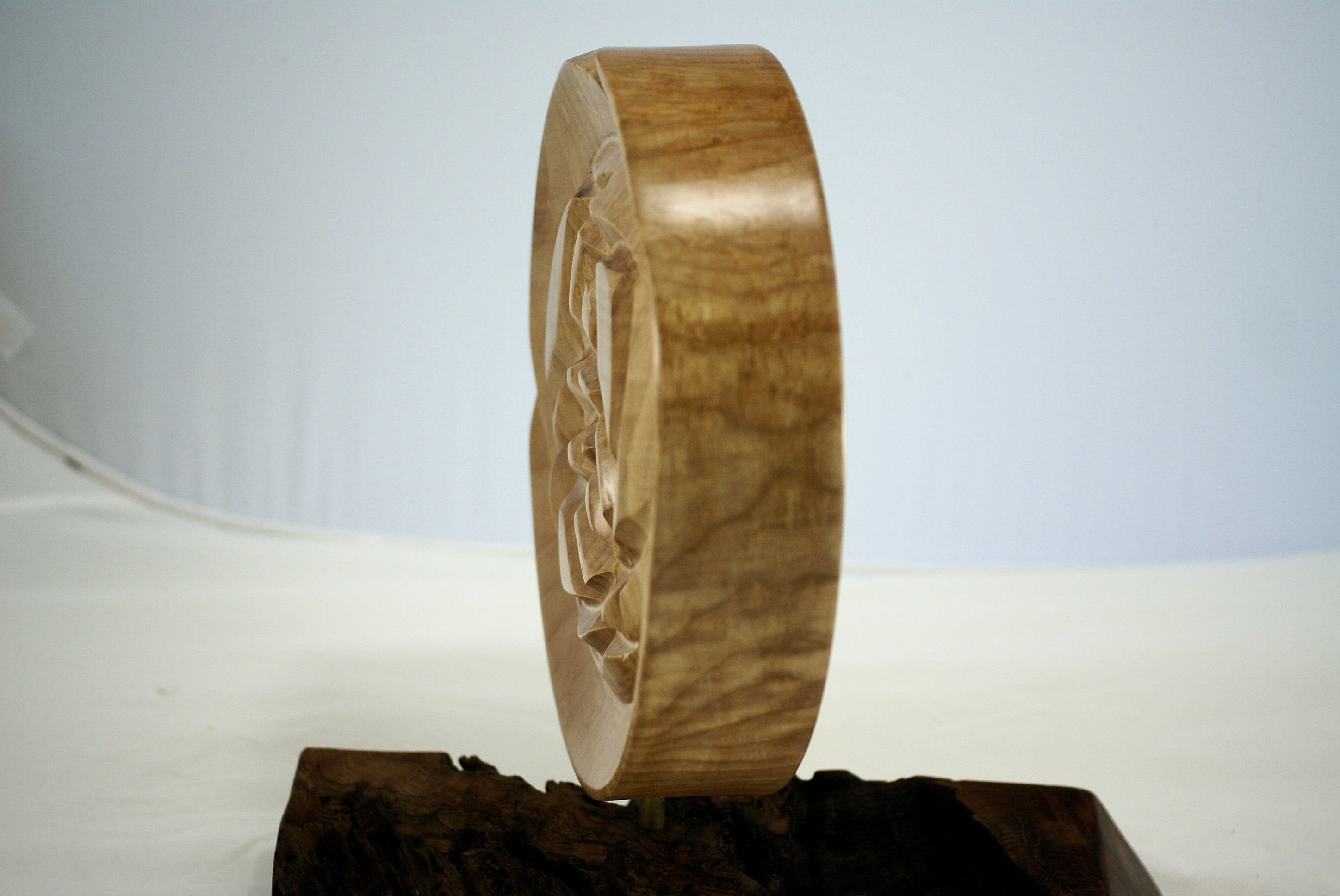 Wood Art Gallery Display Unique Wooden Art Center Piece Etsy