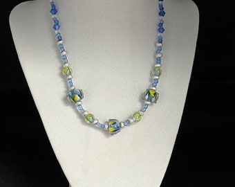Summer Fun III - Necklace 18 1/2"