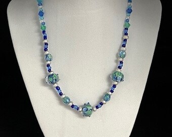 Summer Fun I - Necklace - 17"