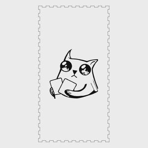 Exploding Kittens - TCGストレージプレミアムボックス（2スロットポートレート） 画像 3