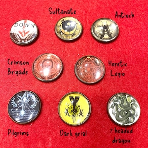 Premium Token Sets for Trench Warfare 20x