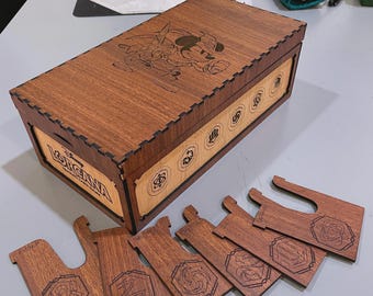 ロルカーナ - ストレージプレミアムボックス（2スロットポートレート）