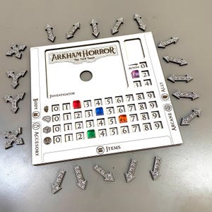 Plateau de joueur pour Arkham Horror : Le Jeu de Cartes (JCC)