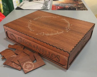 ロード オブ ザ リング LCG ストレージ プレミアム ボックス (4 スロット ランドスケープ)