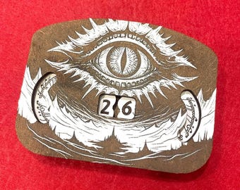 Contatore di minacce del Signore degli Anelli: Tracker del quadrante dell'iscrizione elfica