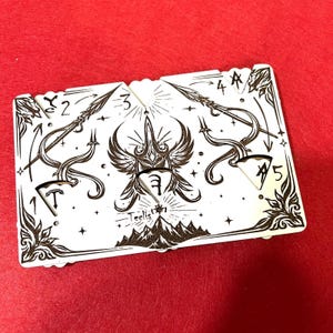 Battle Runes Tracker for Light Elves: Engraved Game Dial Set