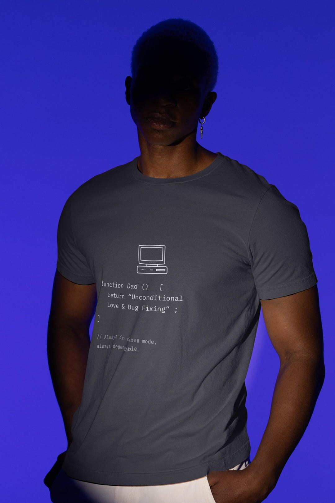 Dad Code T-shirt: Funny Javascript Programmer Father's Day Gift - Etsy