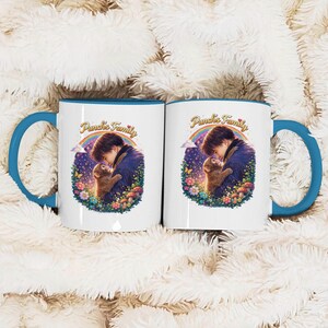 Punch The Monkey Ceramic Mug, Viral Panchi-kun Japanese Macaque Cup