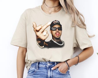 Chris Brown Breezy Tour Graphic Tee, Music Y2k Style Shirt,gift for her