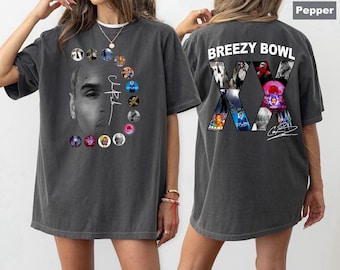 Comfort Colors Chris Brown Breezy Bowl XX Tour T-Shirt