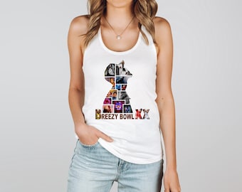 Chris Brown Breezy Bowl XX Concert Tank Top