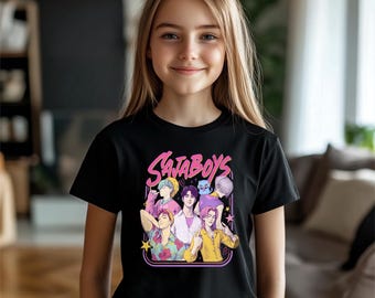 Saja Boys Kpop Graphic Tee, Demon Hunters Band T-Shirt,gift for her