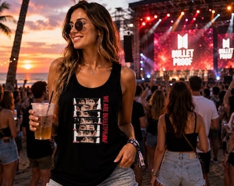 BTS Arirang World Tour Tank Top, Birthday gift, Kpop Concert Fan Apparel