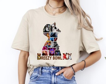 Chris Brown Breezy Bowl XX Tour Graphic Tee, Album Cover Shirt,gift for her