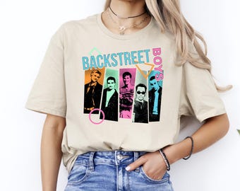 Backstreet Boys Millennium Tour Graphic Tee, Concert Shirt, Retro 90s Style,gift for her