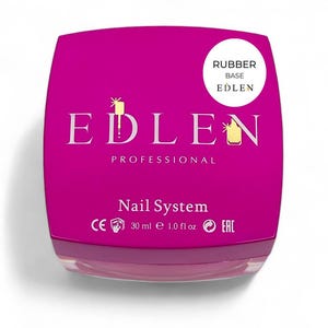 Esmalte de uñas con base de goma y capa superior Edlen 17,30 ml
