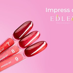 Impress Cat Edlen 9 ml gel nail polish cat eye
