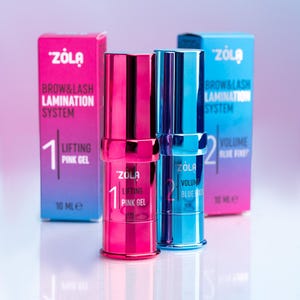 ZOLA Color Lab Brow&Lash Lamination Classic System Set