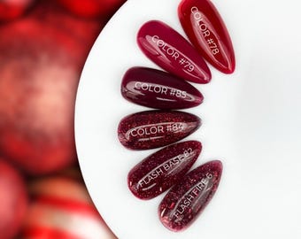 Gellak Edlen Color 9 ml donkerrood