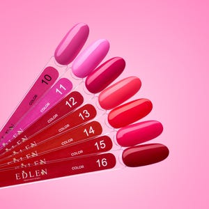Gel polish Edlen Color 9ml