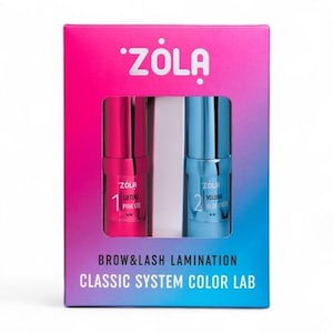 ZOLA Color Lab Brow&Lash Lamination Classic System Set