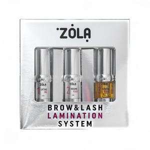 ZOLA Brow&Lash Lamination System  Set