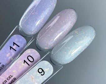 builder gel polish Edlen 15, 30 ml Shimmer