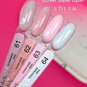 Edlen Base Cover HEMA Opal Esmalte de uñas Edlen 17,30ml