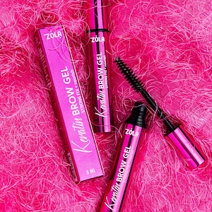 ZOLA Keratin Brow Gel Strong Fix + Nourish Eyebrow Gel