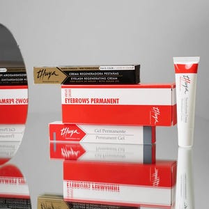 Thuya - Made in Spain. Long-lasting eyebrow styling Set, 3*15 ml eyebrow lamination