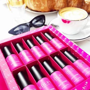 Esmalte de uñas con base de goma y capa superior Edlen 17,30 ml