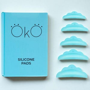 OKO eyelash lamination roller set, 5 pairs