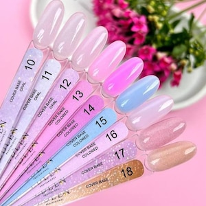 Edlen Base Cover HEMA Esmalte de uñas Colored Edlen 17,30ml