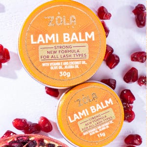 ZOLA Lami Balm Orange Lamination Glue 15,30 g