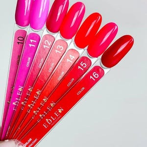 Gel polish Edlen Color 9ml