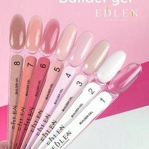 esmalte en gel constructor Edlen 15,30 ml clásico
