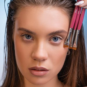 Zola BROW BRUSHES Eyebrow Brush Set