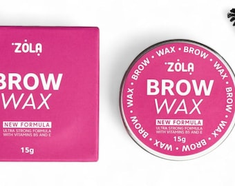ZOLA Eyebrow Fixing Wax 15g