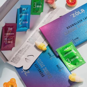 ZOLA Color Lab Set for lamination in sachet (3 x 1 ml)