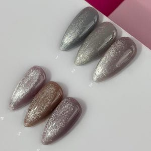 Impress Cat Edlen 9 ml gel nail polish cat eye