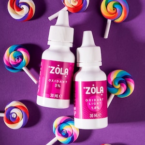 ZOLA Oxidizer for eyebrow and eyelash dye 30ml